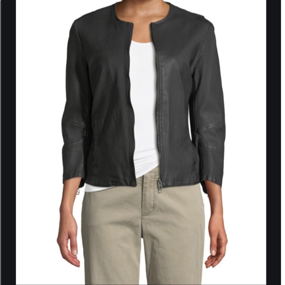 ATM leather jacket size Medium